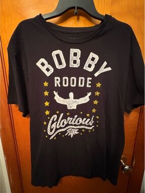 WWE Bobby Roode Glorious T-Shirt Black Men’s Large